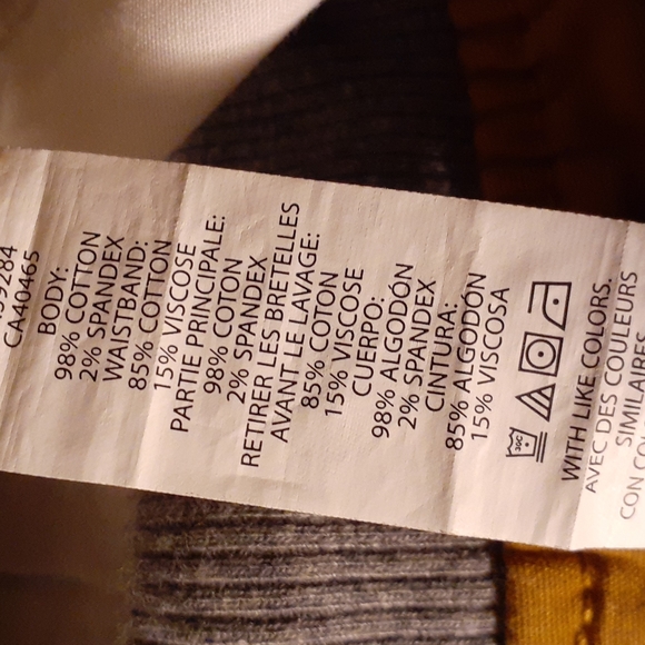 Boys elastic waist tan pants NWOT sz 5T - Picture 5 of 5